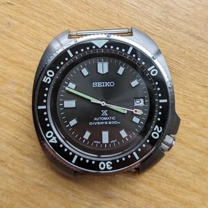 Seiko Captain Willard Mod. Seiko NH35 automatic movement, sapphire crystal.